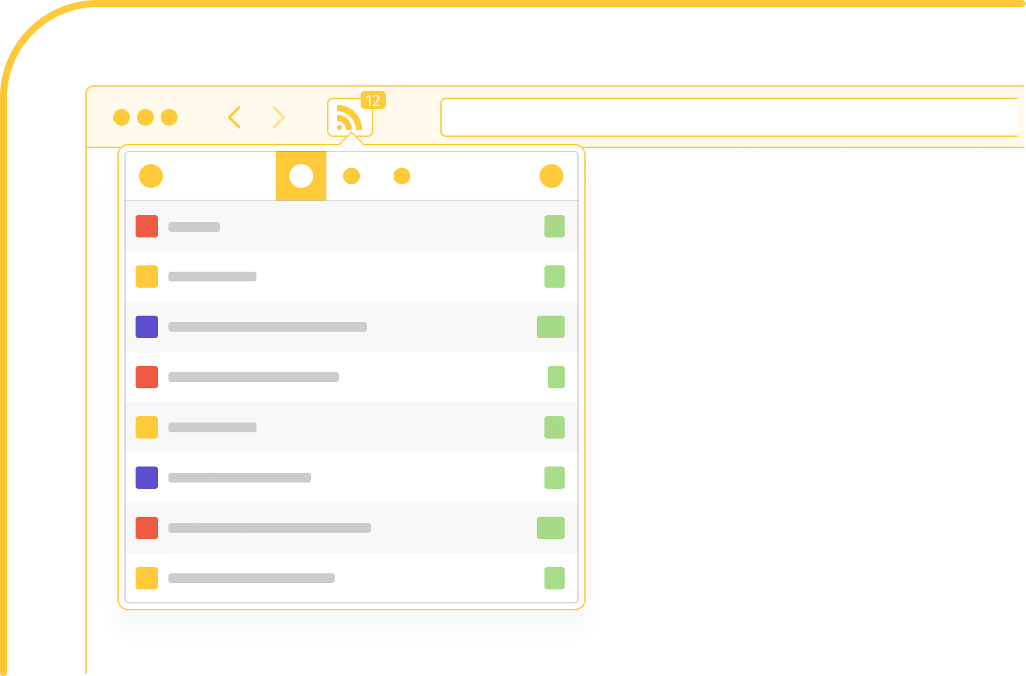 best rss feed reader interface